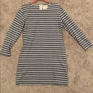 Long sleeve Sail to Sable Dress
